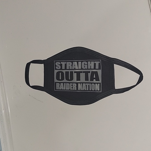 Black Covid Mask Straight Outta Compton - Picture 3 of 3